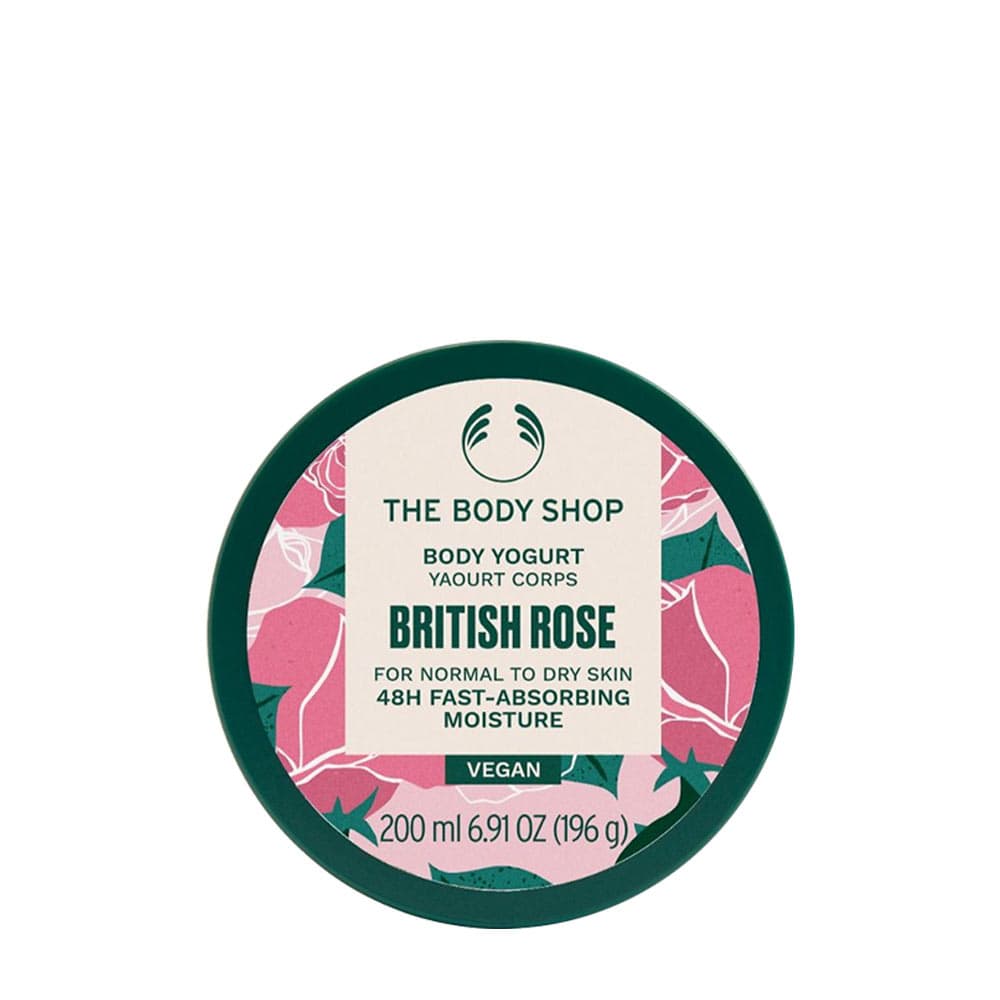 The Body Shop - Body Yogurt - Moisturizing Body Lotion