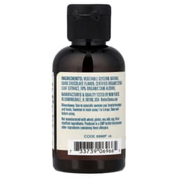 NOW Foods - Better Stevia Liquid, Dark Chocolate - 59ml