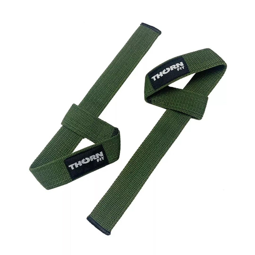 THORN FIT - Lifting Straps – THORN FIT förpackning
