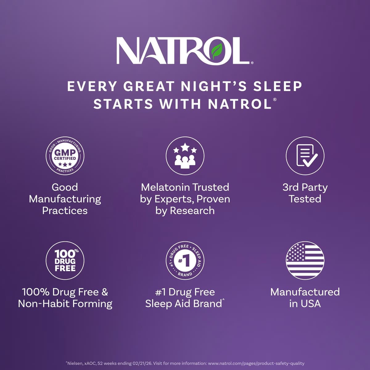 Natrol Witamina D3 2000 IU 90 tyggetabletter med jordbærsmag