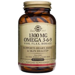 Solgar - Omega 3-6-9 - 300mg EPA & DHA - 60 Caps