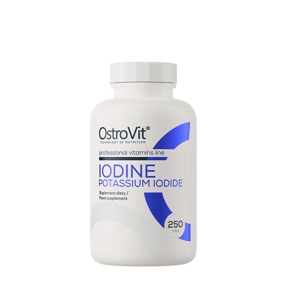 Ostrovit - Iodine Potassium Iodide - 250 Tabs – OstroVit förpackning