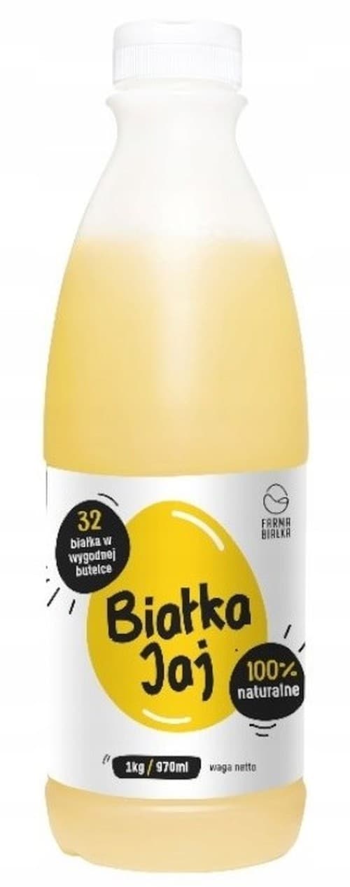 Farma Białka - 100% Pure Liquid Egg White Protein