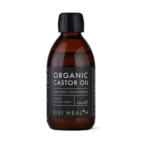Kiki Health - Castor Oil - 250ml – Kiki Health förpackning