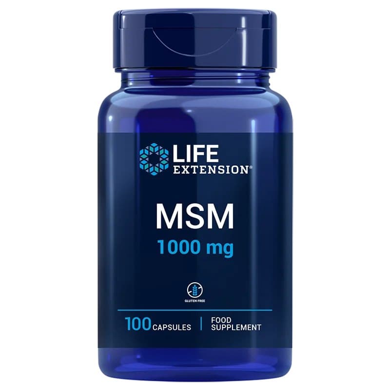 Life Extension - MSM – Life Extension förpackning