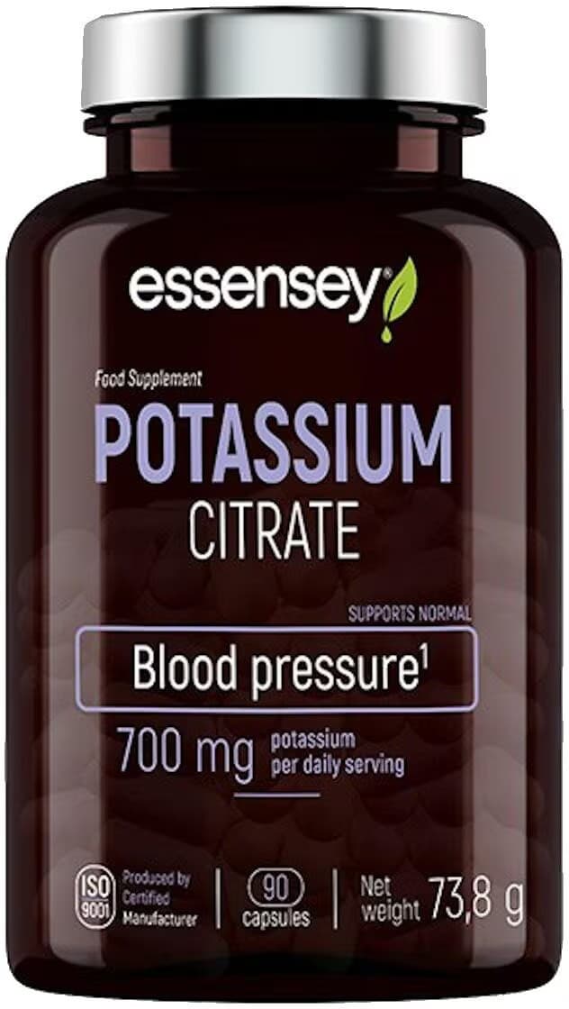 Essensey - Potassium Citrate, 700mg - 90 Caps