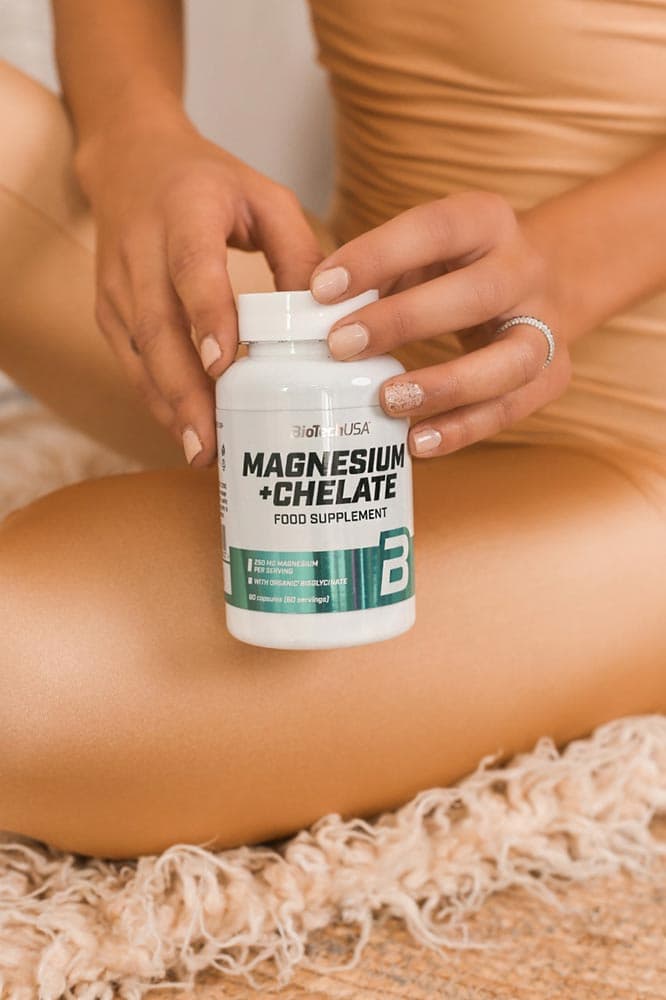 BioTechUSA - Magnesium + Chelat - 60 Kapsler