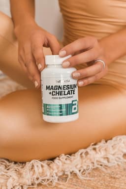 BioTechUSA - Magnesium + Kelaatti - 60 Kaps
