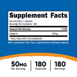 Nutricost - Apigenin - 180 Caps