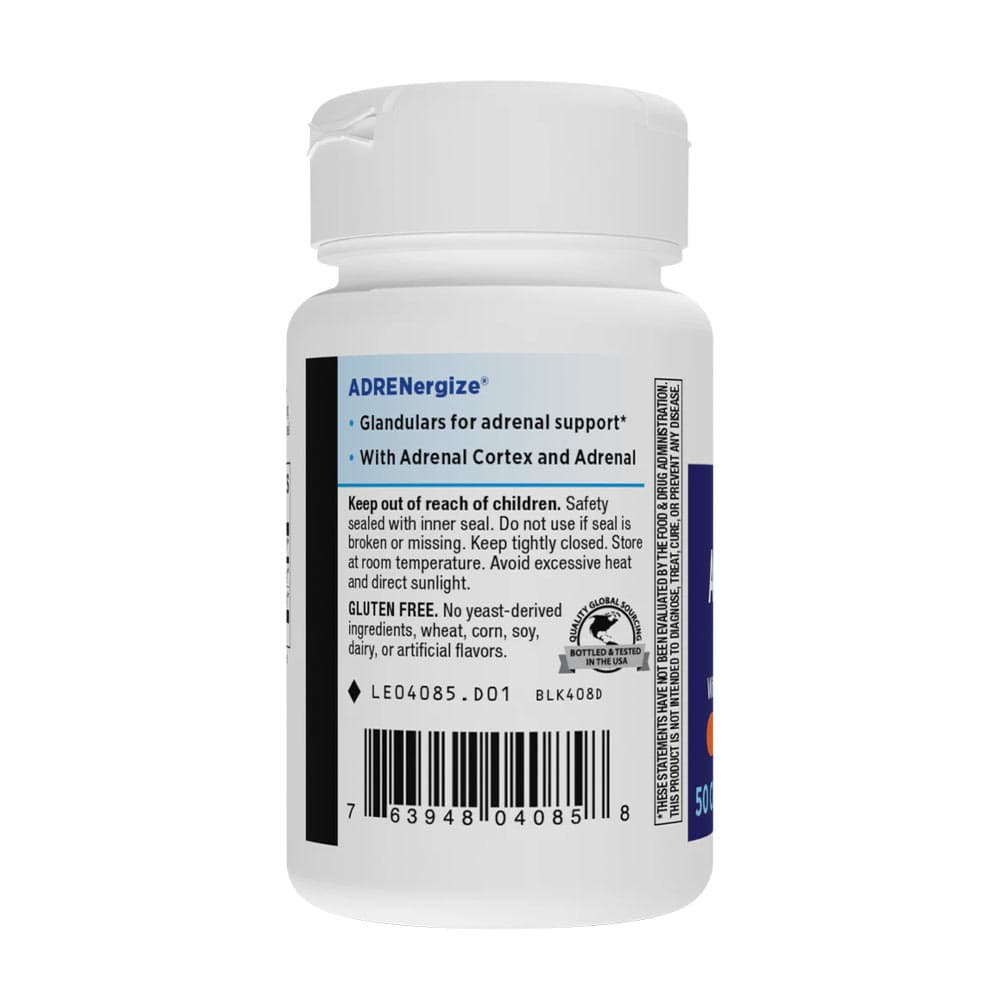 Nature's Way - Adrenergize - 50 Caps