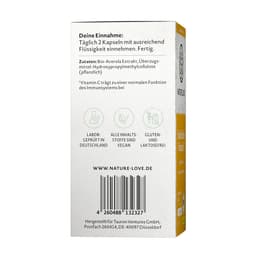 Nature Love - Naturlig Vitamin C - 90 Kapsler