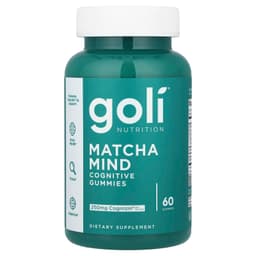 Goli Nutrition - Matcha Mind - 60 Gummies