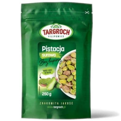 Targroch - Pistachios - 250g – Targroch förpackning