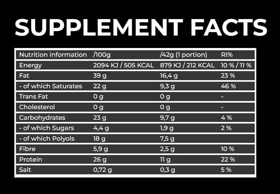 Nanosupps - Protein Cups - 42g