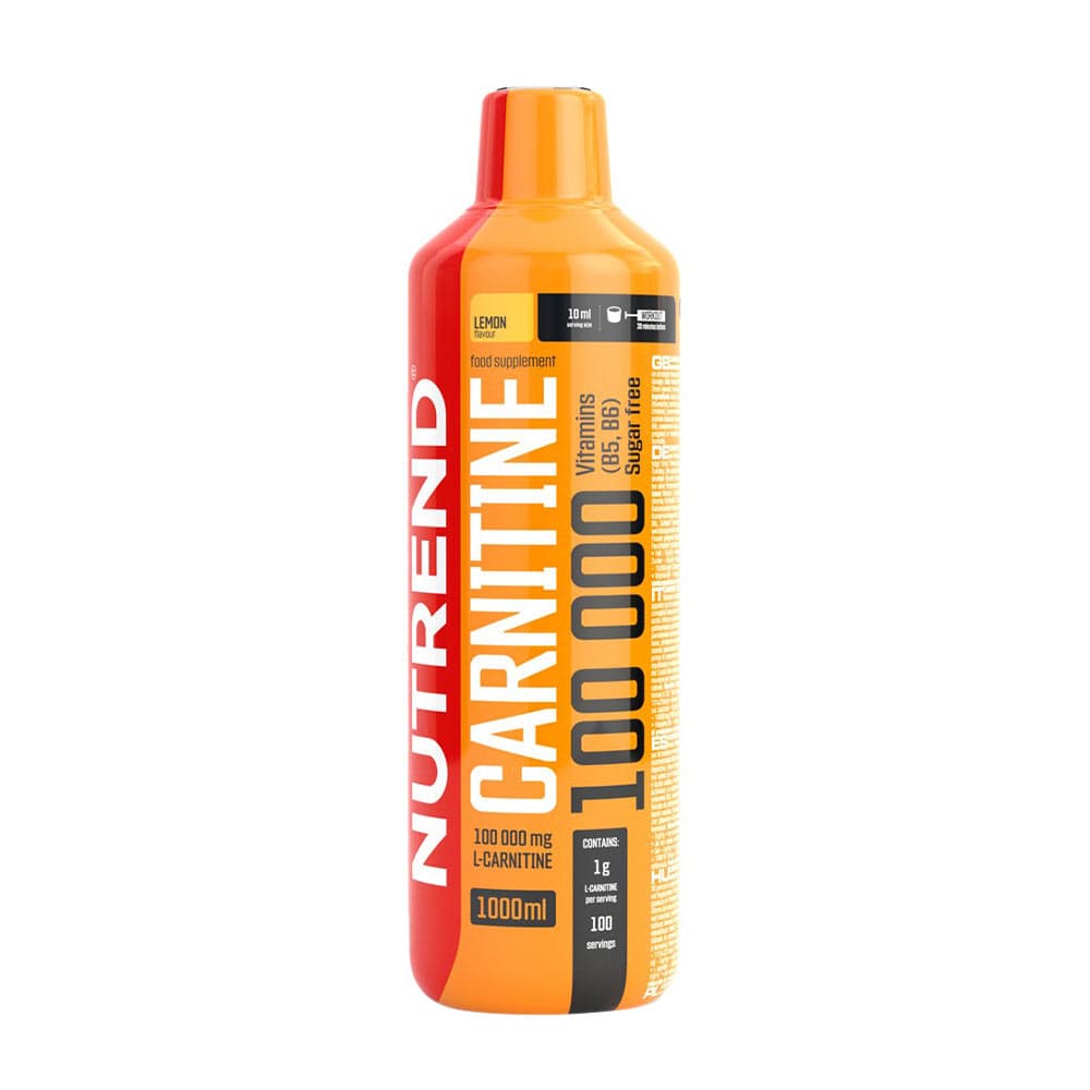 Nutrend - Carnitine 100,000 – Nutrend förpackning