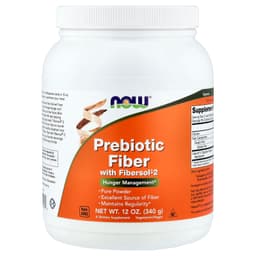 NOW Foods - Prebiotic Fiber With Fibersol-2 - 340g