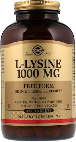 Solgar - L-Lysine
