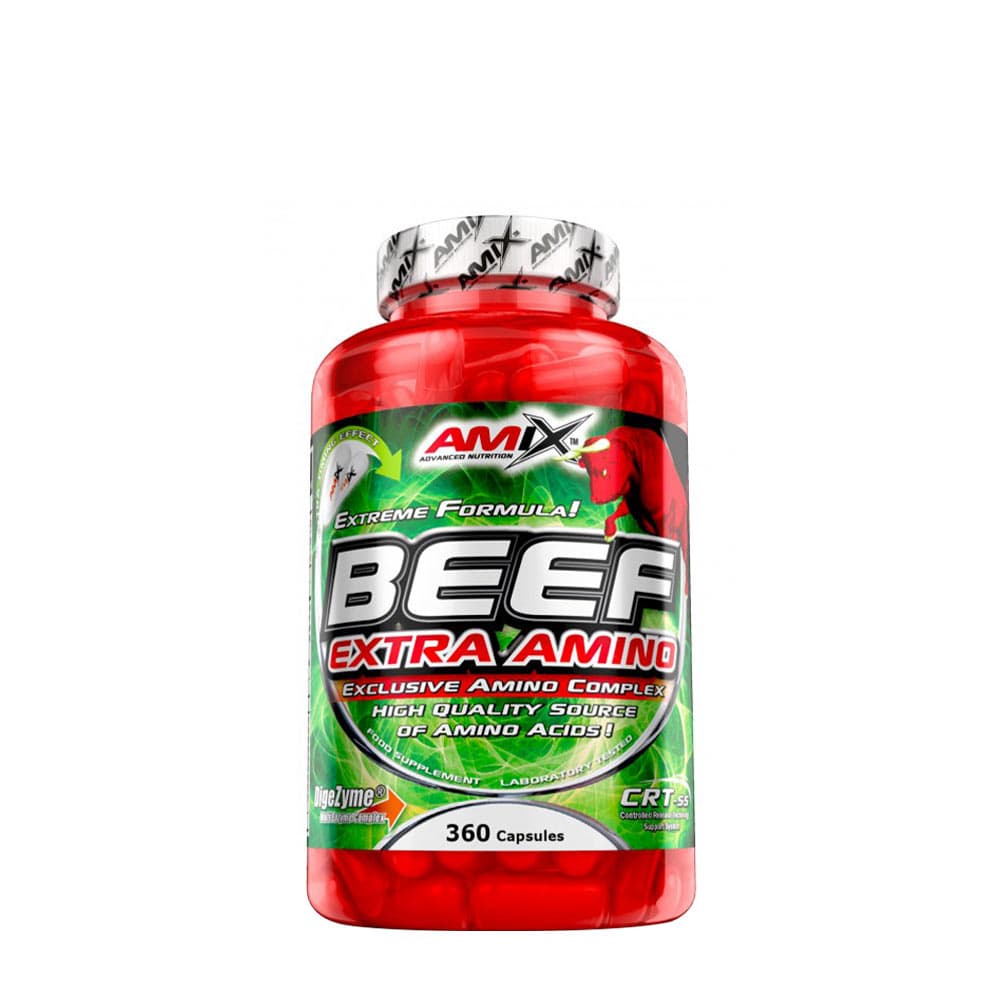 Amix - Beef Extra Amino 360 Caps