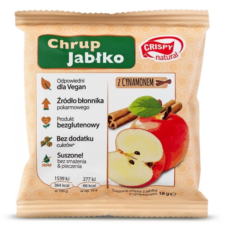 Crispy Natural - Chrup - Crispy Snack