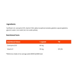 Gymbeam - Coenzyme Q10 - 60 Caps