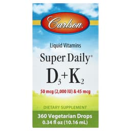 Carlson - Super Daily D3+K2