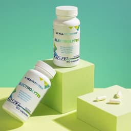 Allnutrition - Elektrolytter - 60 Kapsler