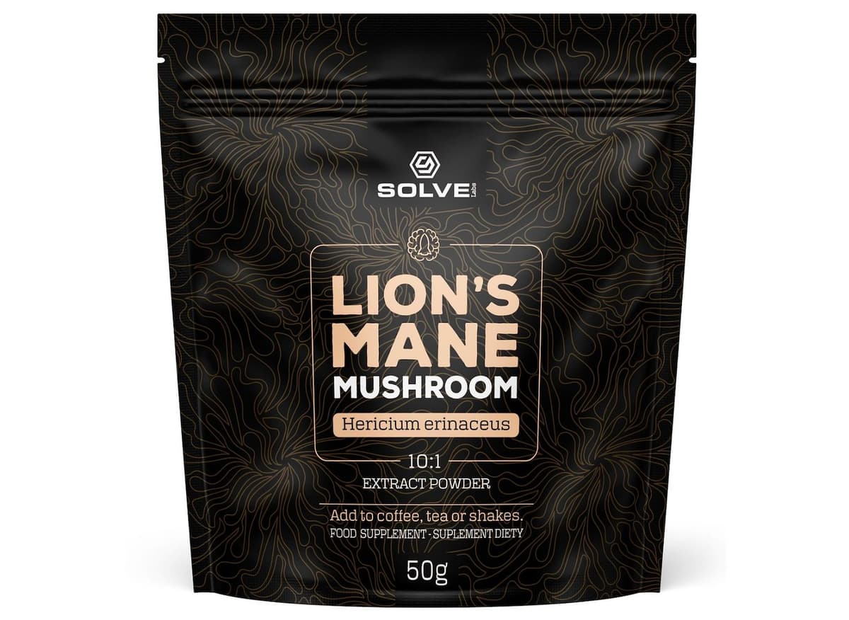 SOLVE Labs - Lion's Mane 10:1 Extract