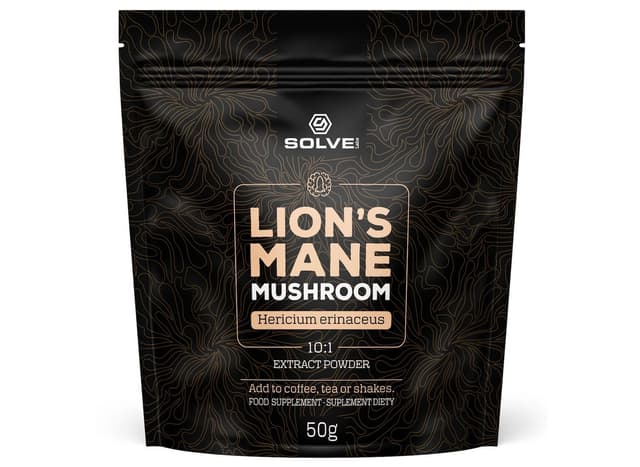 SOLVE Labs - Lion's Mane 10:1 Extract – SOLVE Labs