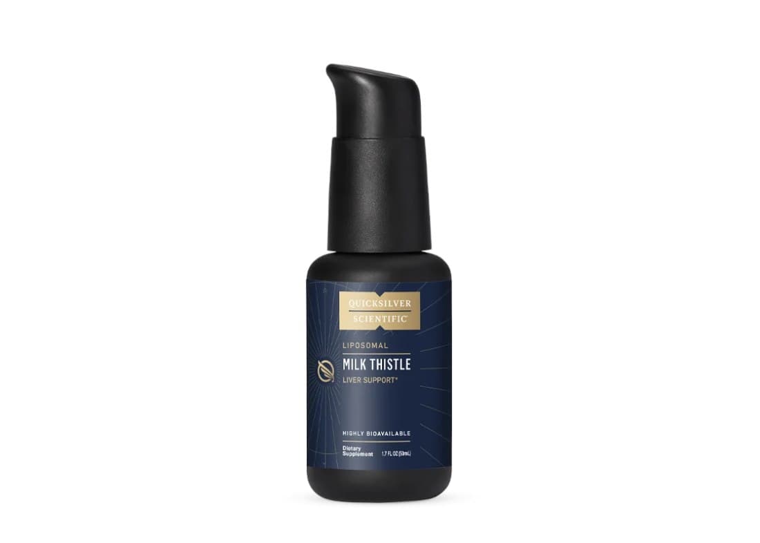Quicksilver Scientific - Nanoemulsified Milk Thistle Liver Support - 50ml