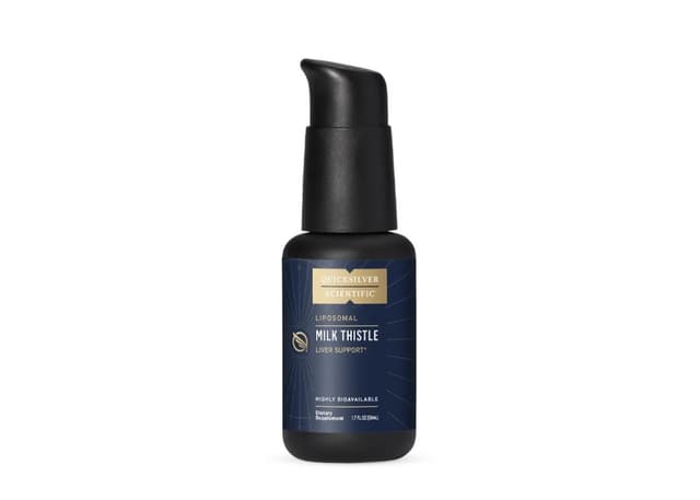 Quicksilver Scientific - Milk Thistle - 1.7 FL OZ - 50 ml – Quicksilver Scientific