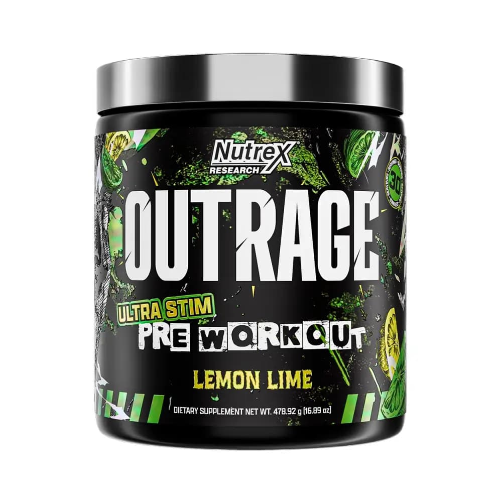 Nutrex Outrage Ultra Stim Pre Workout – Nutrex emballage