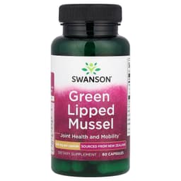 Swanson - Green Lipped Mussel - 60 Caps