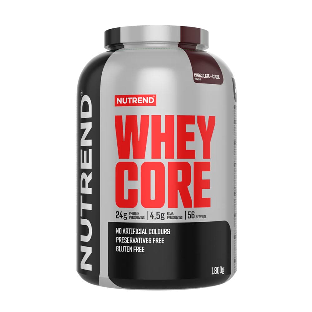 Nutrend - Whey Core – Nutrend förpackning