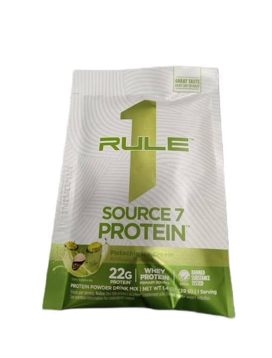 Rule One - Lähde 7 Proteiini – Rule One pakkaus