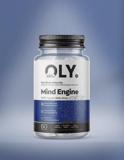 Oly - Mind Engine - 1005 mg - 60 vcaps