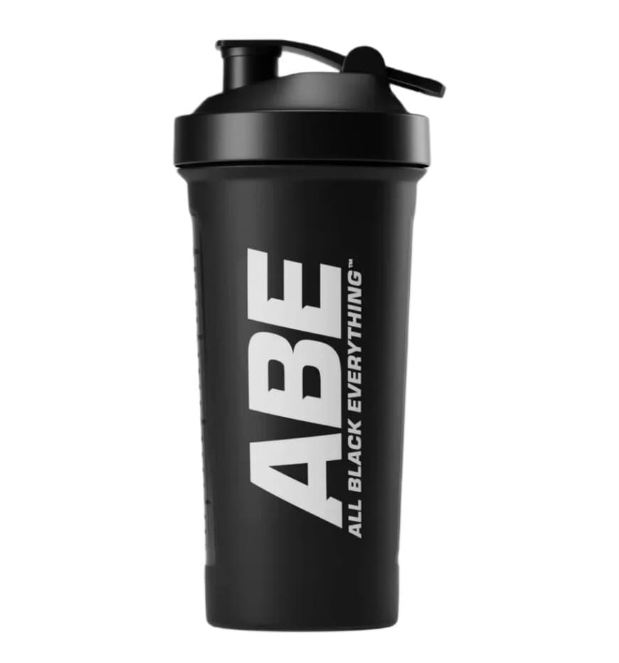 Applied Nutrition - All Black Everything Shaker - 700ml – Applied Nutrition förpackning