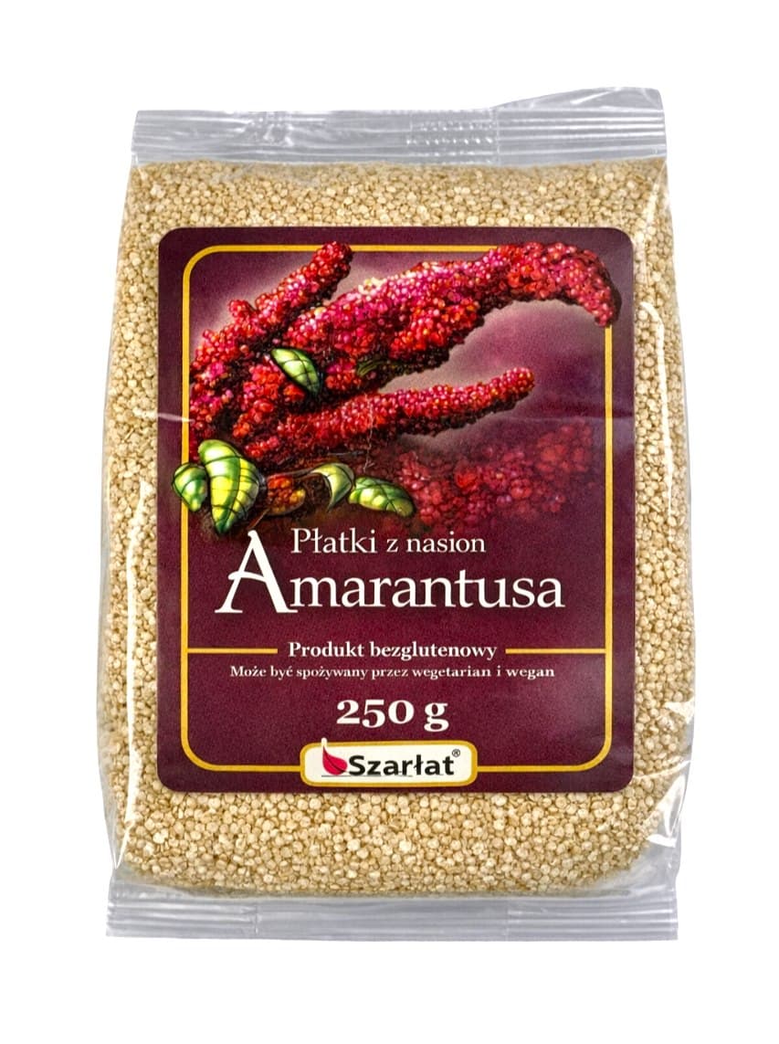 Szarlat - Amaranth Flakes - 250g – Szarlat förpackning