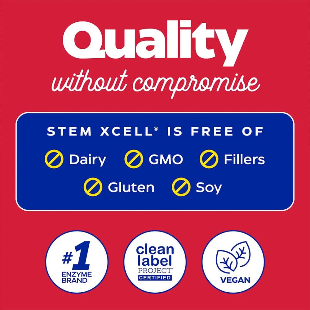 Enzymedica - Stem Xcell - 60 Caps