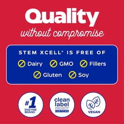Enzymedica - Stem Xcell - 60 Caps