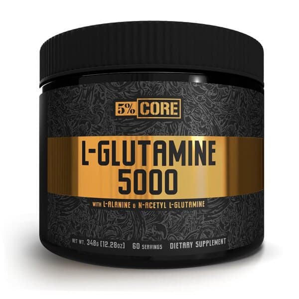 5% Nutrition - L-Glutamine 5000 - 348g
