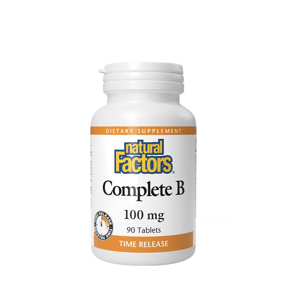 Natural Factors - Complete B - 90 Tablets