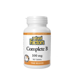 Natural Factors - Complete B - 90 Tablets