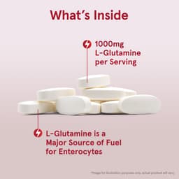 Jarrow Formulas - L-Glutamine, 1000mg - 100 Tabs