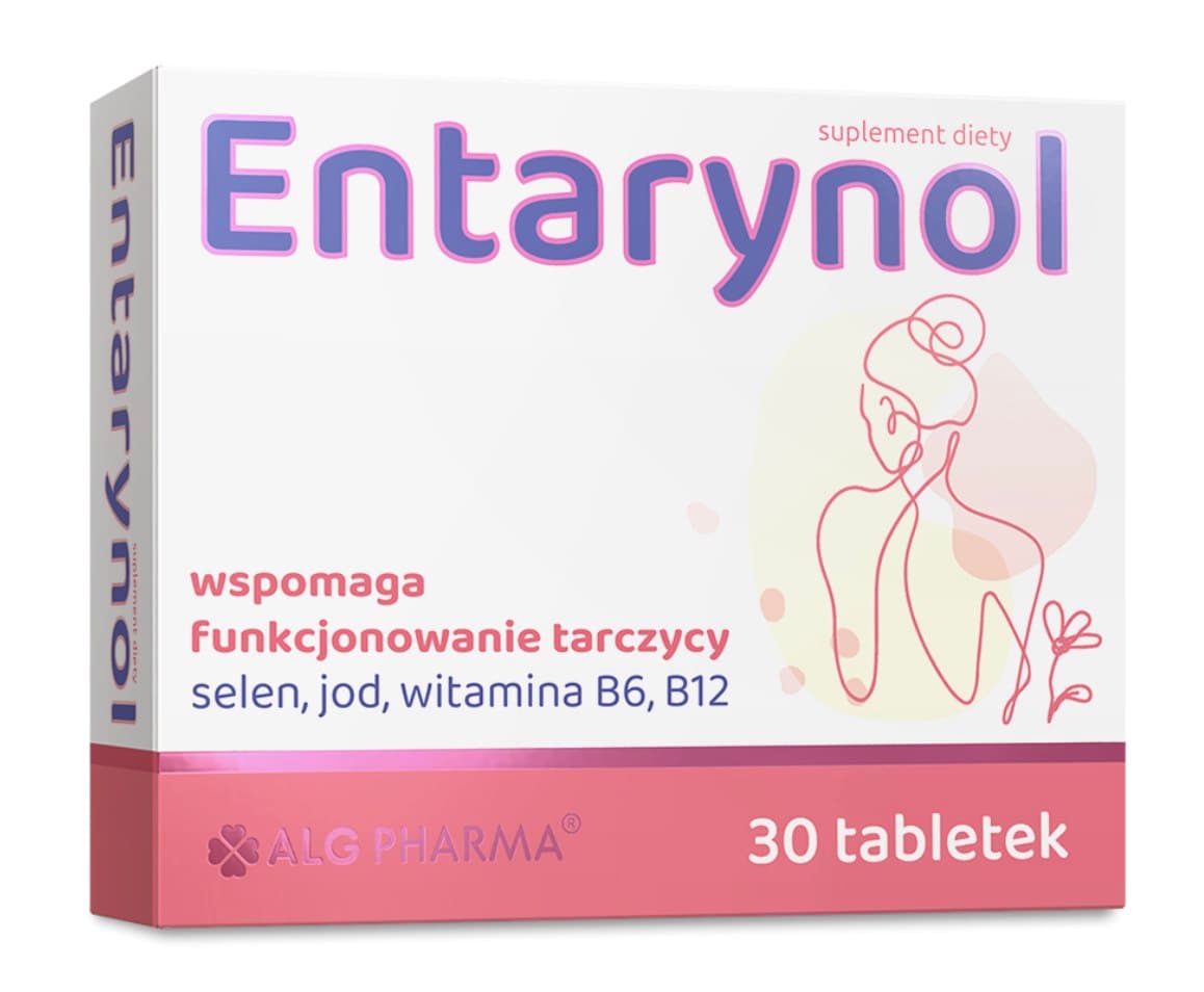 Alg Pharma - Entarynol - 30 Tabs – Alg Pharma förpackning