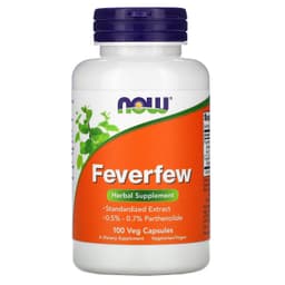 NOW Foods - Feverfew - 100 Vcaps