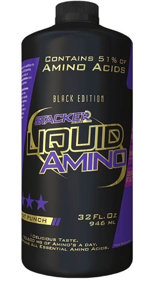 Stacker2 Europe - Liquid Amino – Stacker2 förpackning