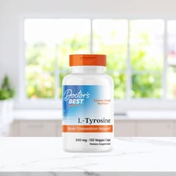 Doctor's Best - L-Tyrosine, 500mg - 120 Vcaps