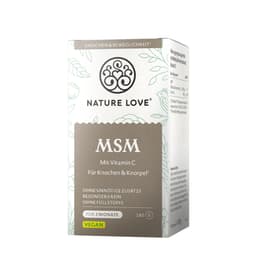 Nature Love - MSM With Vitamin C - 180 Tabs