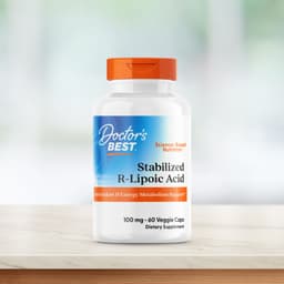 Doctor'S Best - Stabilized R-Lipoic Acid - 60 Vcaps