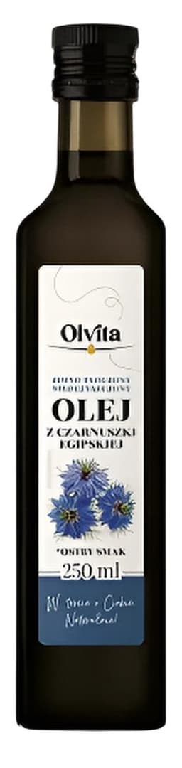 Olvita Mustasilmäöljy kylmäpuristettu